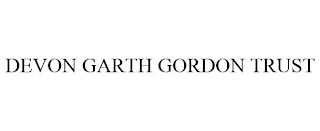 DEVON GARTH GORDON TRUST