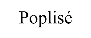 POPLISÉ