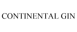 CONTINENTAL GIN