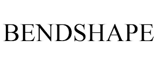 BENDSHAPE