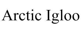 ARCTIC IGLOO