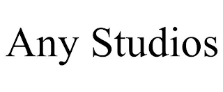 ANY STUDIOS