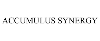 ACCUMULUS SYNERGY