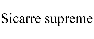 SICARRE SUPREME