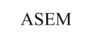 ASEM