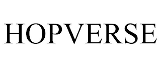 HOPVERSE
