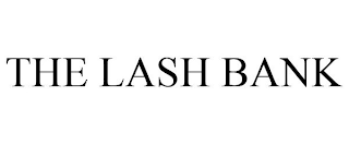 THE LASH BANK