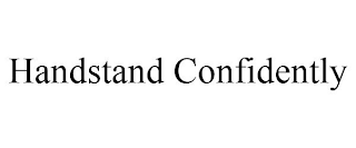 HANDSTAND CONFIDENTLY