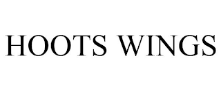 HOOTS WINGS