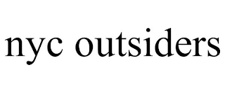 NYC OUTSIDERS