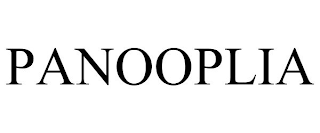 PANOOPLIA