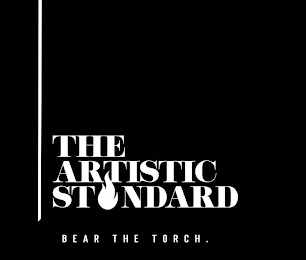 THE ARTISTIC STANDARD BEAR THE TORCH.