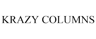 KRAZY COLUMNS