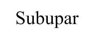 SUBUPAR