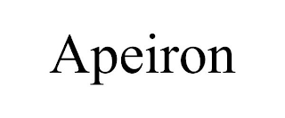 APEIRON