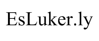 ESLUKER.LY