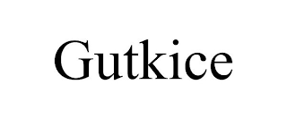 GUTKICE