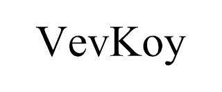 VEVKOY