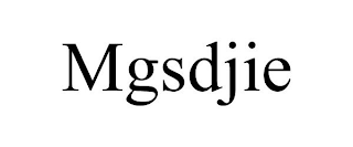 MGSDJIE