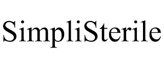 SIMPLISTERILE