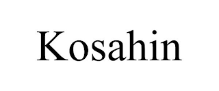 KOSAHIN