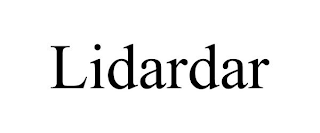 LIDARDAR
