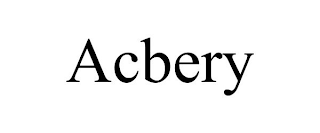 ACBERY