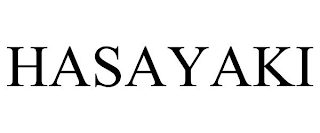 HASAYAKI