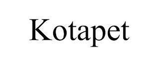 KOTAPET