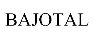 BAJOTAL