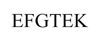 EFGTEK