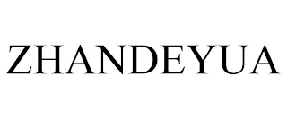 ZHANDEYUA