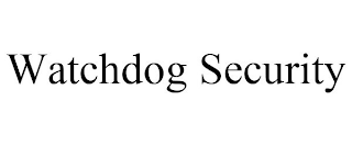 WATCHDOG SECURITY