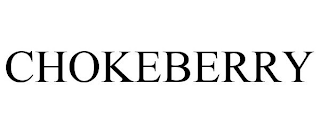 CHOKEBERRY