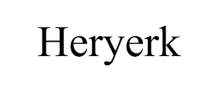 HERYERK