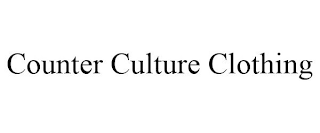 COUNTER CULTURE CLOTHING
