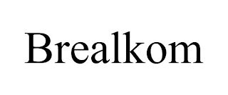 BREALKOM