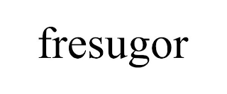 FRESUGOR