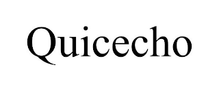 QUICECHO