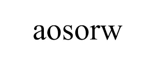 AOSORW