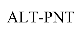 ALT-PNT