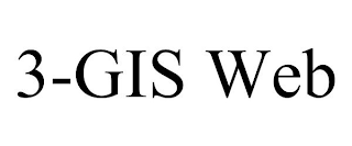 3-GIS WEB