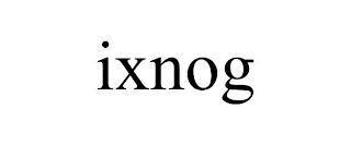 IXNOG