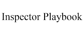 INSPECTOR PLAYBOOK