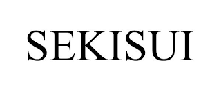 SEKISUI