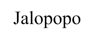 JALOPOPO