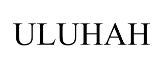 ULUHAH