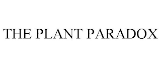 THE PLANT PARADOX