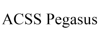 ACSS PEGASUS