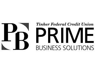 PB TINKER FEDERAL CREDIT UNION PRIME BUSINESS SOLUTIONS